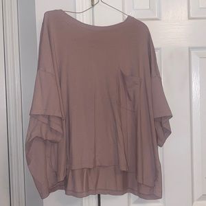 Cropped tee